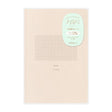 Yuru Log 2mm Grid Notebook / Midori DESIGNPHIL - bungu