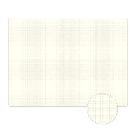 Yuru Log 2mm Grid Notebook / Midori DESIGNPHIL - bungu