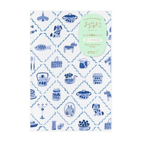 Yuru Log B6 Notebook / Midori DESIGNPHIL - bungu