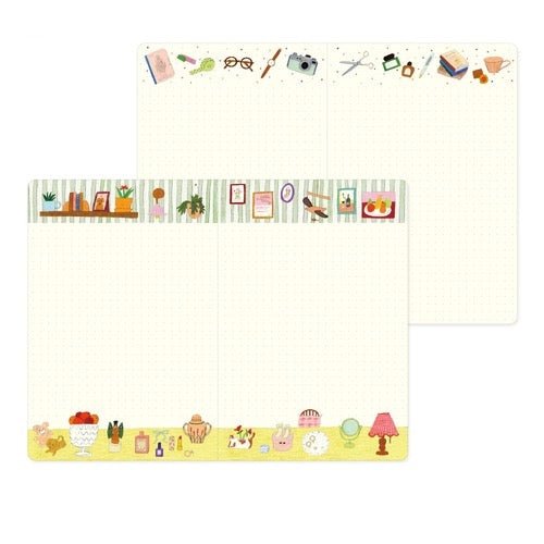 Yuru Log B6 Notebook / Midori DESIGNPHIL - bungu