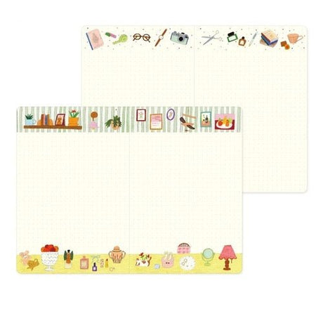 Yuru Log B6 Notebook / Midori DESIGNPHIL - bungu