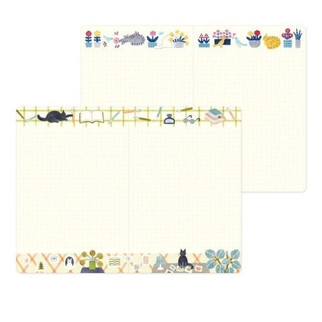 Yuru Log B6 Notebook / Midori DESIGNPHIL - bungu