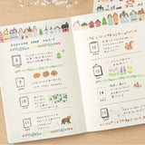 Yuru Log B6 Notebook / Midori DESIGNPHIL - bungu