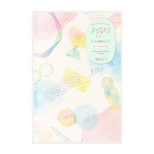 Yuru Log B6 Notebook / Midori DESIGNPHIL - bungu