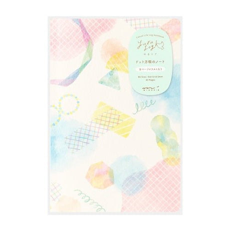 Yuru Log B6 Notebook / Midori DESIGNPHIL - bungu