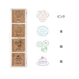 Yuru Log Cork Stamp / MIDORI - bungu