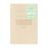 Yuru Log Monthly Free Diary / Midori DESIGNPHIL - bungu