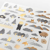 Yuru Log Sticker Mistake Camouflage Series / Midori DESIGNPHIL - bungu