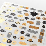 Yuru Log Sticker Mistake Camouflage Series / Midori DESIGNPHIL - bungu