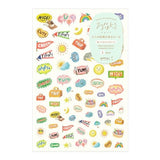 Yuru Log Stickers / Midori DESIGNPHIL - bungu