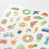 Yuru Log Stickers / Midori DESIGNPHIL - bungu