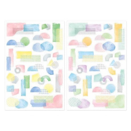 Yuru Log Stickers / Midori DESIGNPHIL - bungu