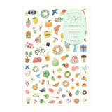 Yuru Log Stickers / Midori DESIGNPHIL - bungu