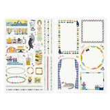 Yuru Log Stickers / Midori DESIGNPHIL - bungu