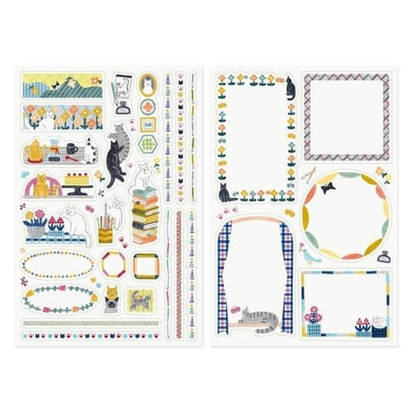 Yuru Log Stickers / Midori DESIGNPHIL - bungu