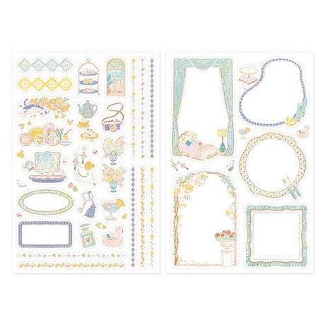 Yuru Log Stickers / Midori DESIGNPHIL - bungu