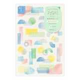 Yuru Log Stickers / Midori DESIGNPHIL - bungu