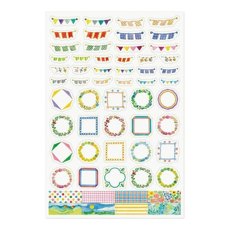 Yuru Log Stickers / Midori DESIGNPHIL - bungu