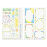 Yuru Log Stickers / Midori DESIGNPHIL - bungu