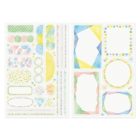 Yuru Log Stickers / Midori DESIGNPHIL - bungu