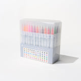 ZIG Clean Color Real Brush 120 Color Set / Kuretake - bungu