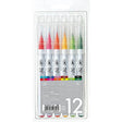 ZIG Clean Color Real Brush Color Set / Kuretake - bungu