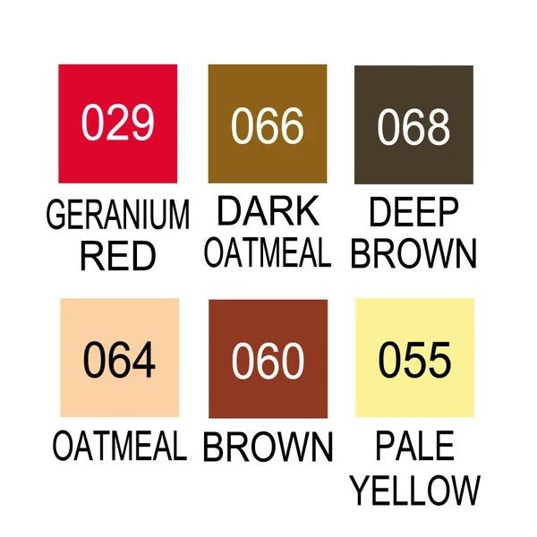 ZIG Clean Color Real Brush Portrait Color Set / Kuretake - bungu