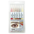 ZIG Clean Color Real Brush Portrait Color Set / Kuretake - bungu