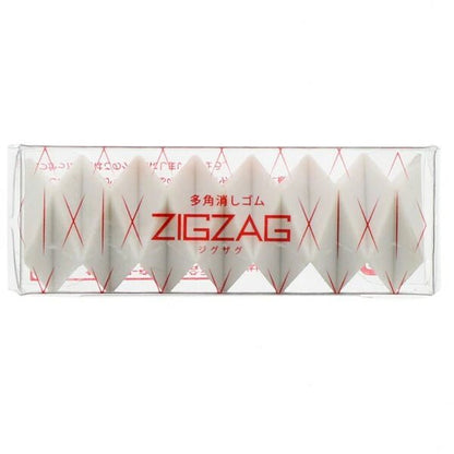 ZIGZAG Polygon Eraser / Sun - Star - bungu