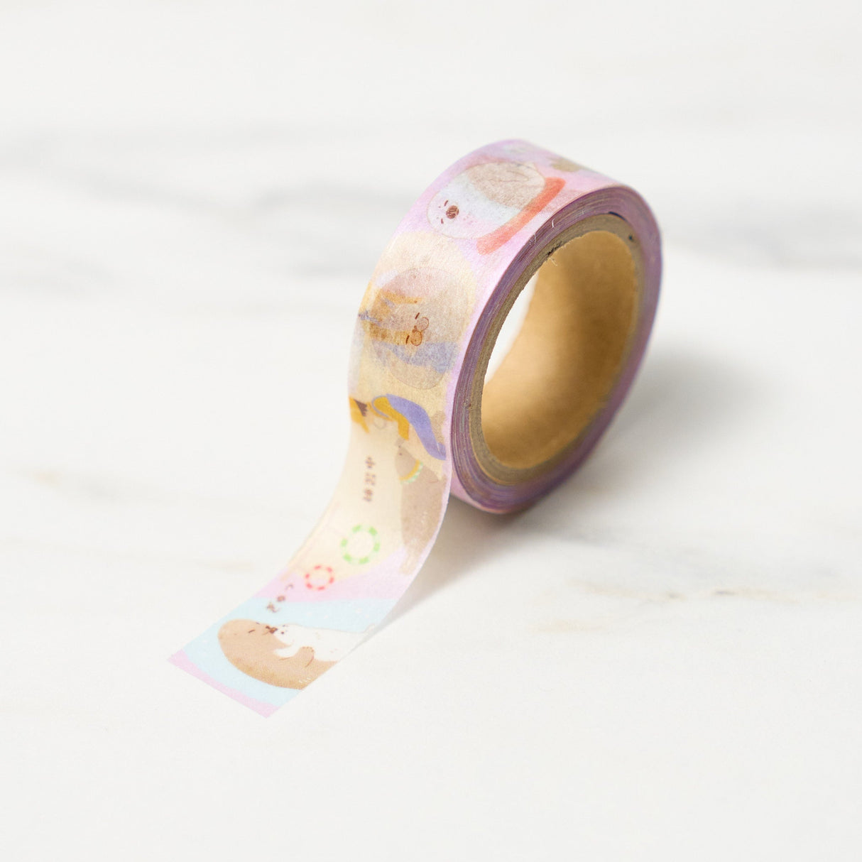 Zoom in Animal Masking Tape / NB - bungu