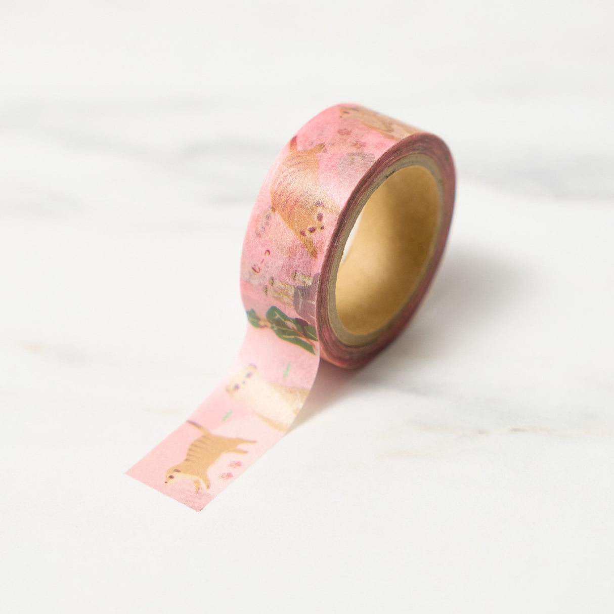 Zoom in Animal Masking Tape / NB - bungu