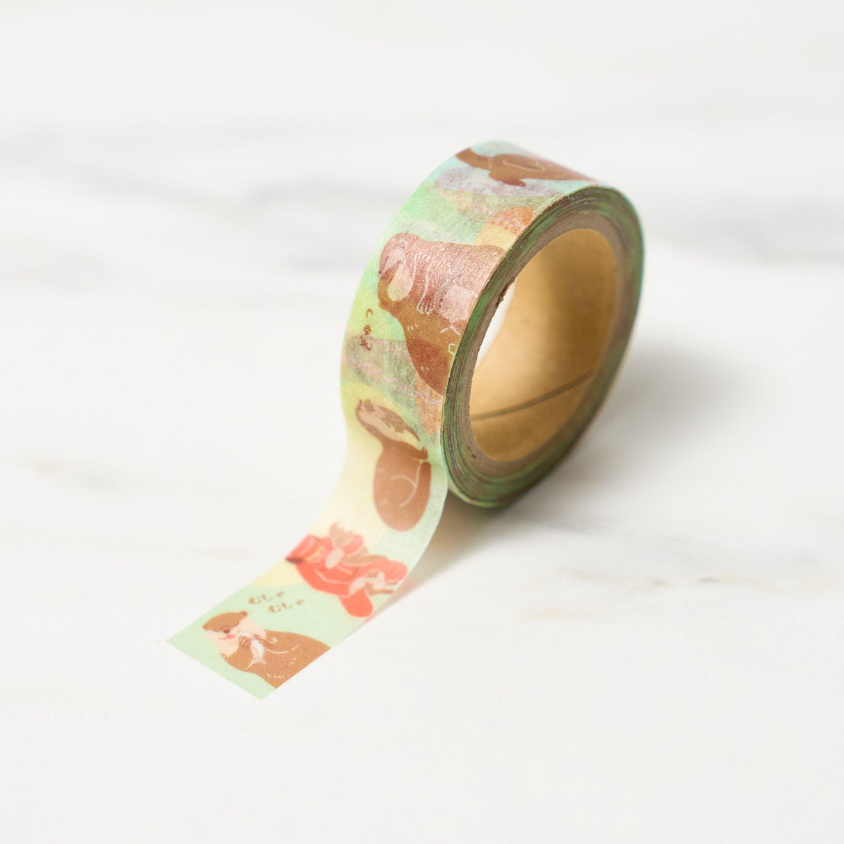 Zoom in Animal Masking Tape / NB - bungu