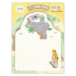 ZOOm in Animals Die - Cut Sticky Notes / NB - bungu