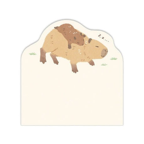 ZOOm in Animals Memo Pads / NB - bungu