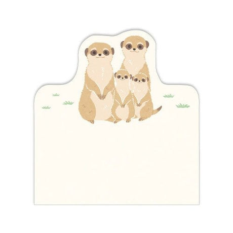 ZOOm in Animals Memo Pads / NB - bungu