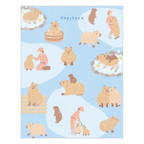 ZOOm in Animals Memo Pads / NB - bungu