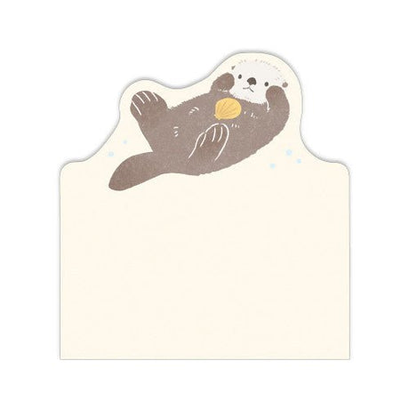 ZOOm in Animals Memo Pads / NB - bungu