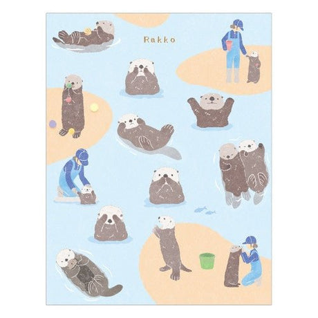 ZOOm in Animals Memo Pads / NB - bungu