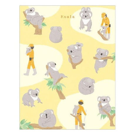 ZOOm in Animals Memo Pads / NB - bungu