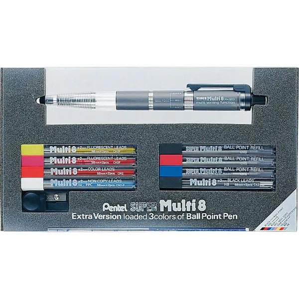 Multi 8 Multifunctional Pencil & Pen / Pentel