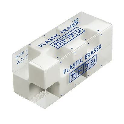 Kadokeshi Plastic Eraser / Kokuyo