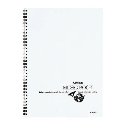 Music Notebook Twin Ring A4 / Kokuyo