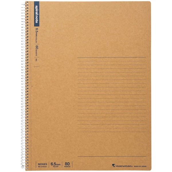 Spiral Note BASIC Notebook / maruman
