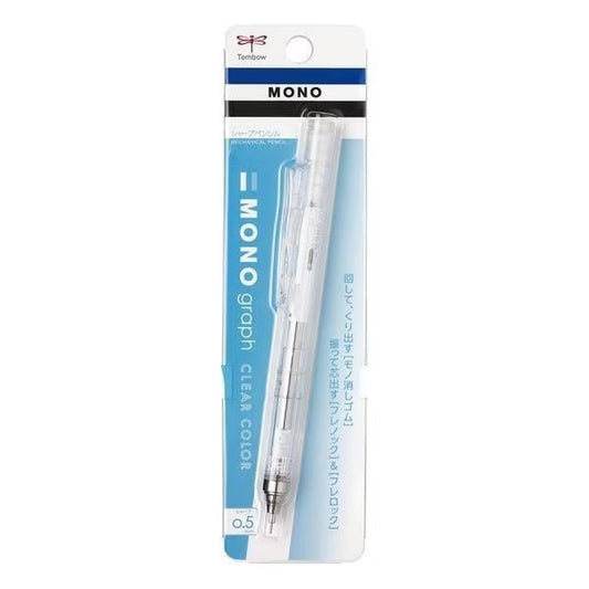 MONO Graph 0.5 Mechanical Pencil Clear Version / Tombow