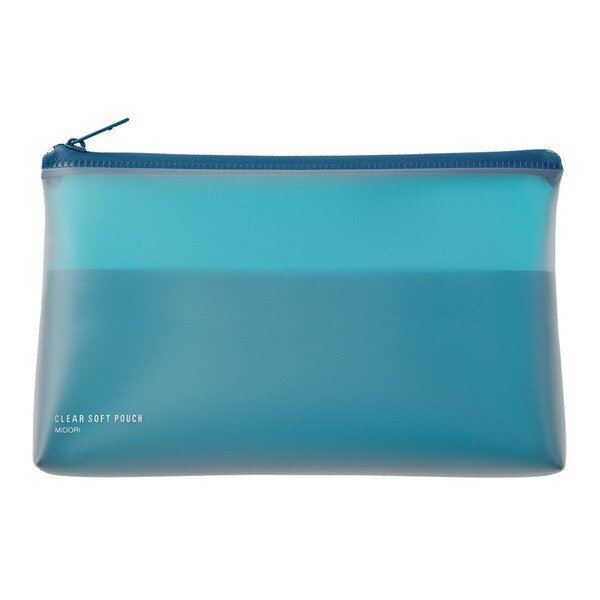 Clear Soft Pen Pouch / DESIGNPHIL – bungu