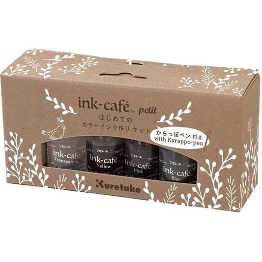 Ink-Cafe Kit for Karappo Pen / Kuretake
