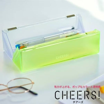 CHEERS! Square Pen Case / KING JIM