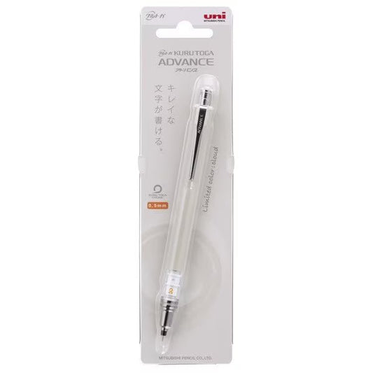 [LIMITED] Kuru Toga Advance 0.5mm Mechanical Pencil - Cloud / uni Mitsubishi Pencil