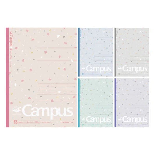 [Limited] Campus Note Notebook 5 Set - Sheer Stone / Kokuyo