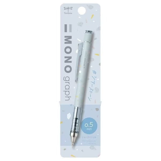 Limited] Mono Graph 0.5mm Mechanical Pencil Gray Scale / Tombow – bungu